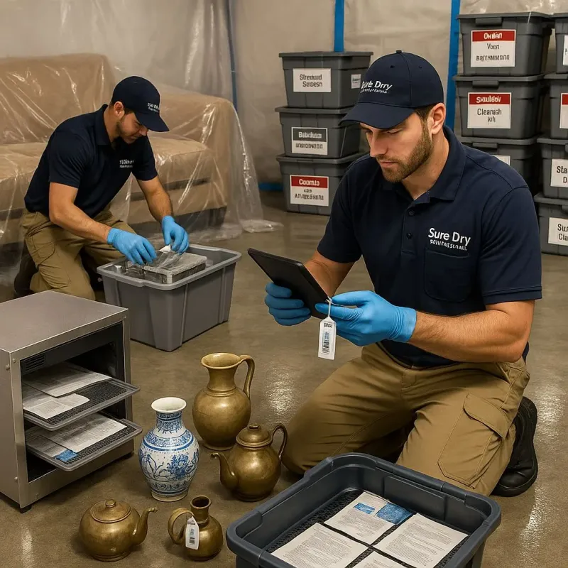 Content Protection and Restoration process in Wingate, NC